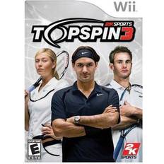 Sport Nintendo Wii spil Top Spin 3 (Wii)