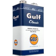 Gulf Motorolier & Kemikalier Gulf Classic 20w-50 Motorolie 5 Motorolie