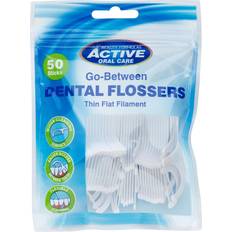 Active Flossers Nickels In A 50-Piece Drawstring Bag