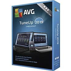 AVG Kontorsoftware AVG TuneUp 2022 Vollversion 1 Jahr 1 Gerät