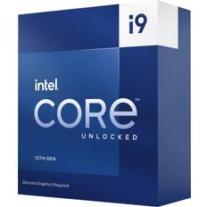 Core i9 - Intel Socket 1700 CPUs Intel Core i9 13900KF 3.0GHz Socket 1700 Box without Cooler