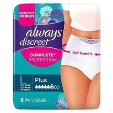 Always Inkontinensbeskyttelser Always Discreet Underwear Incontinence Pants Plus