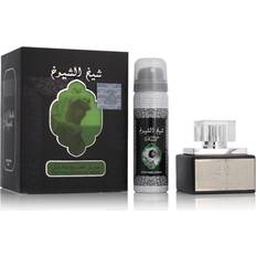 Lattafa Gaveæsker Lattafa Sheikh Al Shuyukh Gift Set EdP 50ml + Deo Spray 50ml