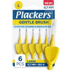 Plackers Gentle Brush L 6 st