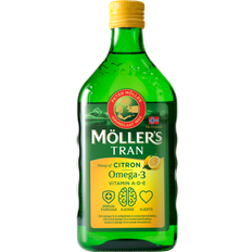 Vanddrivende Vitaminer & Kosttilskud Möllers Tran citrus 500ml