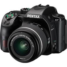 Pentax Spejlreflekskameraer Pentax KF with 18-55mm WR Lens Kit Black