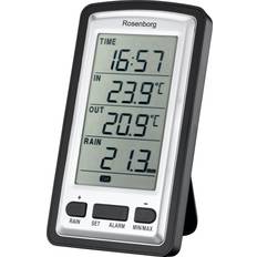 Rosenborg Indendørstemperaturer - Trådløse Termometre & Vejrstationer Rosenborg RG5360