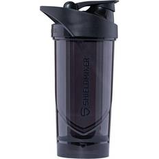 Shieldmixer Hero Pro Logo Black Shaker