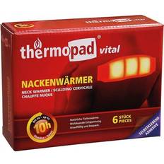 Varmetæpper & Varmepuder på tilbud Thermopad nakkevarmer 6-pak, Hvid