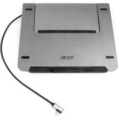 USB Laptop Stands Acer Notebook Stand with a 5 in 1 Docking Station integrated