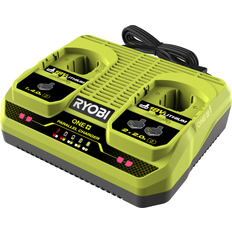 Ryobi Oplader Batterier & Opladere Ryobi Dubbelladdare RC18240