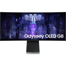 3440 x 1440 (UltraWide) Skærme Samsung Odyssey OLED G8