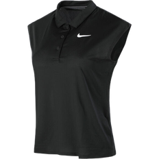 Sort - Tennis T-shirts & Toppe Nike Court Dri-Fit Victory Polo Women