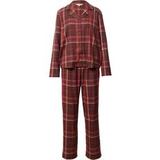 Tommy Hilfiger Dame - Viskose Undertøj Tommy Hilfiger Brushed Flannel Pyjamas Set - Pop Check
