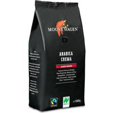 Hele kaffebønner Mount Hagen Arabica Crema Whole Bean 1000g