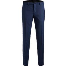 60 - Grøn - Slim Bukser & Shorts Jack & Jones Super Slim Fit Suit Pants