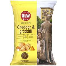 Olw Fødevarer Olw Deli Chips Cheddar & Sour Cream 150g