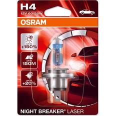 Osram Pære H4 Night Breaker Laser 150