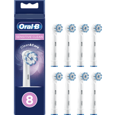Oral b tandbørstehoveder Oral-B Sensitive Clean 8-pack
