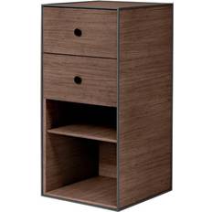 Audo Copenhagen Frame 70 shelf & 2 drawers Opbevaringsskab 35x70cm