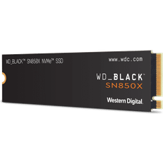 Harddisk Western Digital Black SN850X NVMe SSD M.2 2TB