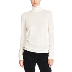 Lauren Ralph Lauren Silk-Blend Roll Neck Sweater