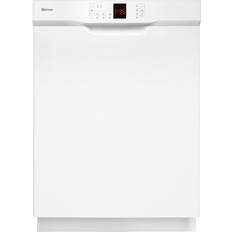 Halvt integrerede - Vandbeskyttelse Opvaskemaskiner Gram DS62001 Hvid