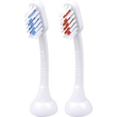 EmmiDent E2 Monteringsbørster elektrisk tandbørste 2 stk