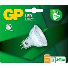 GP Batteries Lighting LED GU5.5 MR16 Refl. 4,7W (35W) 345 lm DIM 084983