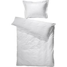 Turiform Hvid Børneværelse Turiform Hvidt sengetøj 100x140 cm - Ensfarvet sengetøj