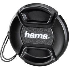 Hama Forreste objektivdæksler Hama Smart-Snap, Sort, Digitalt 4,3 Forreste objektivdæksel