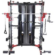 Gorilla Sports Smithmaskine MULTI Kabelmaskine Vægtmagasin 2x90 kg Multistation 2x90 kg
