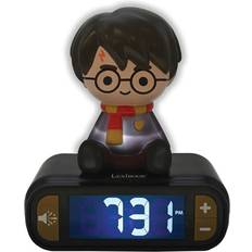 Lexibook Plast Indretningsdetaljer Lexibook Harry Potter Childrens Clock With Night Light