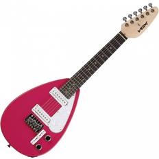 Vox Elektriske guitarer Vox Mk3 Mini LR Loud Red