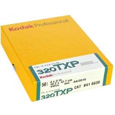 Kodak TRI-X TXP 320 4X5" 50 SHEETS