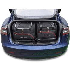 Bagagerumsopbevaring Kjust Tesla Model 3 2017+ Travel Bags 5 pcs