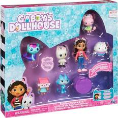 Gabby's Dollhouse Dukker & Dukkehus Spin Master Dreamworks Gabbys Dollhouse Deluxe Figure Set