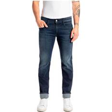Replay Herre - W34 Tøj Replay Anbass Slim Fit Jeans - Dark Indigo