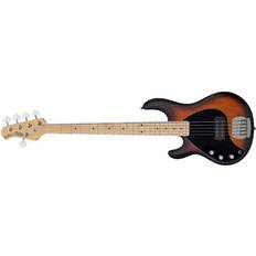Sterling By Music Man SUB RAY5 Lefthanded, Vintage Sunburst