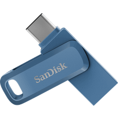 256 GB - USB 3.0/3.1 (Gen 1) - USB Type-A USB Stik SanDisk Ultra Dual Drive Go 256GB Type-A/Type-C