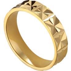 Sølv Ringe Jane Kønig Medium Reflection Ring - Gold