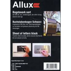 Allux Letter Sheets for Mailboxes 208pcs