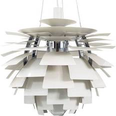 LED-belysning - Sort Loftlamper Louis Poulsen Ph Artichoke Pendel 60cm