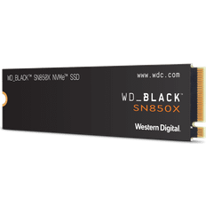 M.2 - PCIe Gen4 x4 NVMe - SSDs Harddisk Western Digital Black SN850X NVMe SSD M.2 1TB