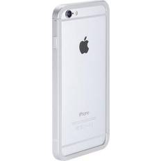 Just Mobile Sølv Mobilcovers Just Mobile AluFrame Bumper Case for iPhone 6 Plus