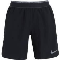 Elastan/Lycra/Spandex - Herre - Rød Shorts Nike Pro Dri-FIT Flex - Black