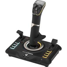 Xbox Series S Spil controllere Turtle Beach Velocityone Flightstick For Xbox Black/White