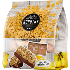Nordthy Snacks Nordthy Mini Müsli Bars Banan, 600 300g