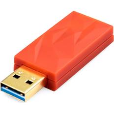 Kabeladaptere - USB A-USB A Kabler iFi iDefender+ External USB Audio Ground Loop Eliminator USB A 3.0 - USB A 2.0 M-F Adapter