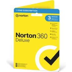 Antivirus & Sikkerhed Kontorsoftware Norton LIFELOCK 360 Deluxe